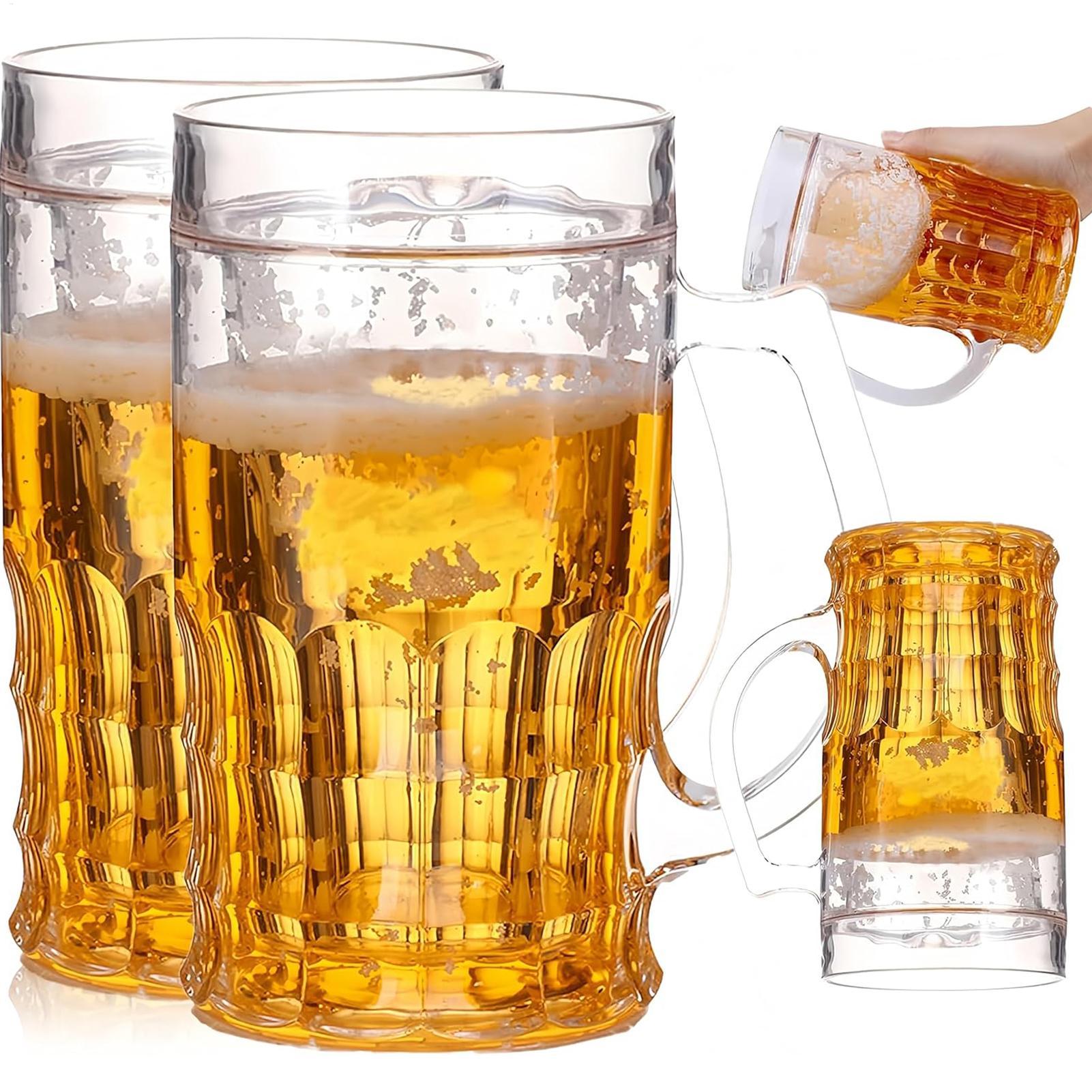 Party Family Games - Boccale da Birra Finto Divertente da