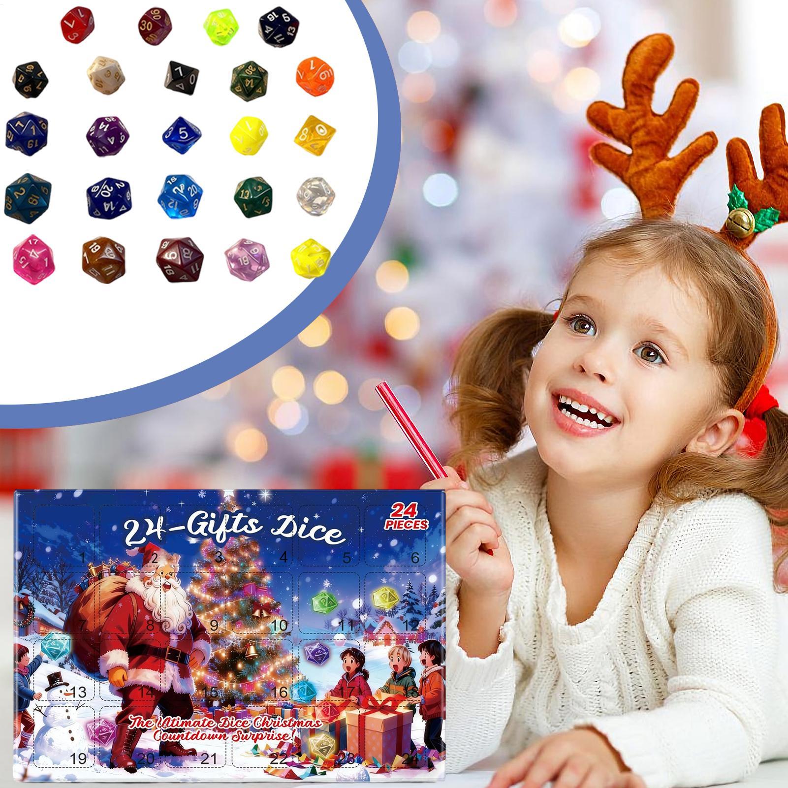 Party Games Youth - Calendario natalizio Conto alla rovescia Forniture