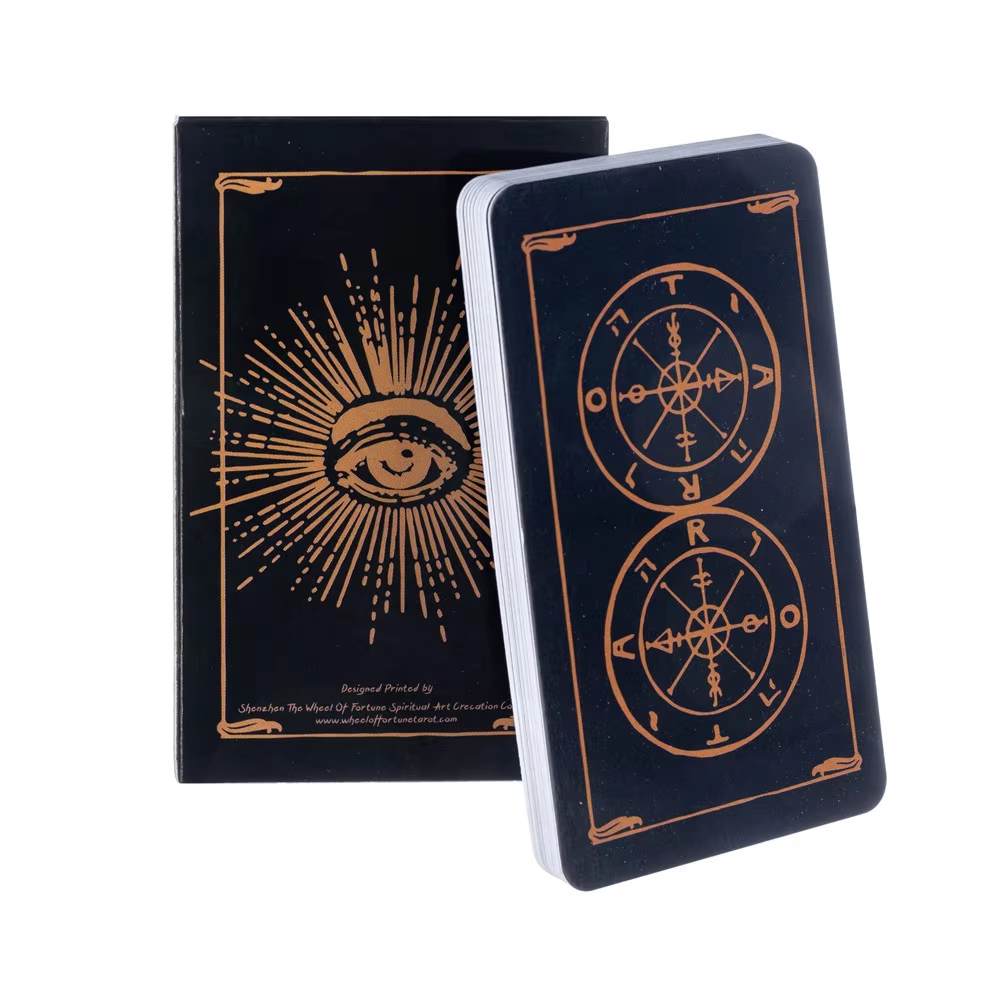 Party Games Using Cards - La ruota della fortuna Tarocchi Carta