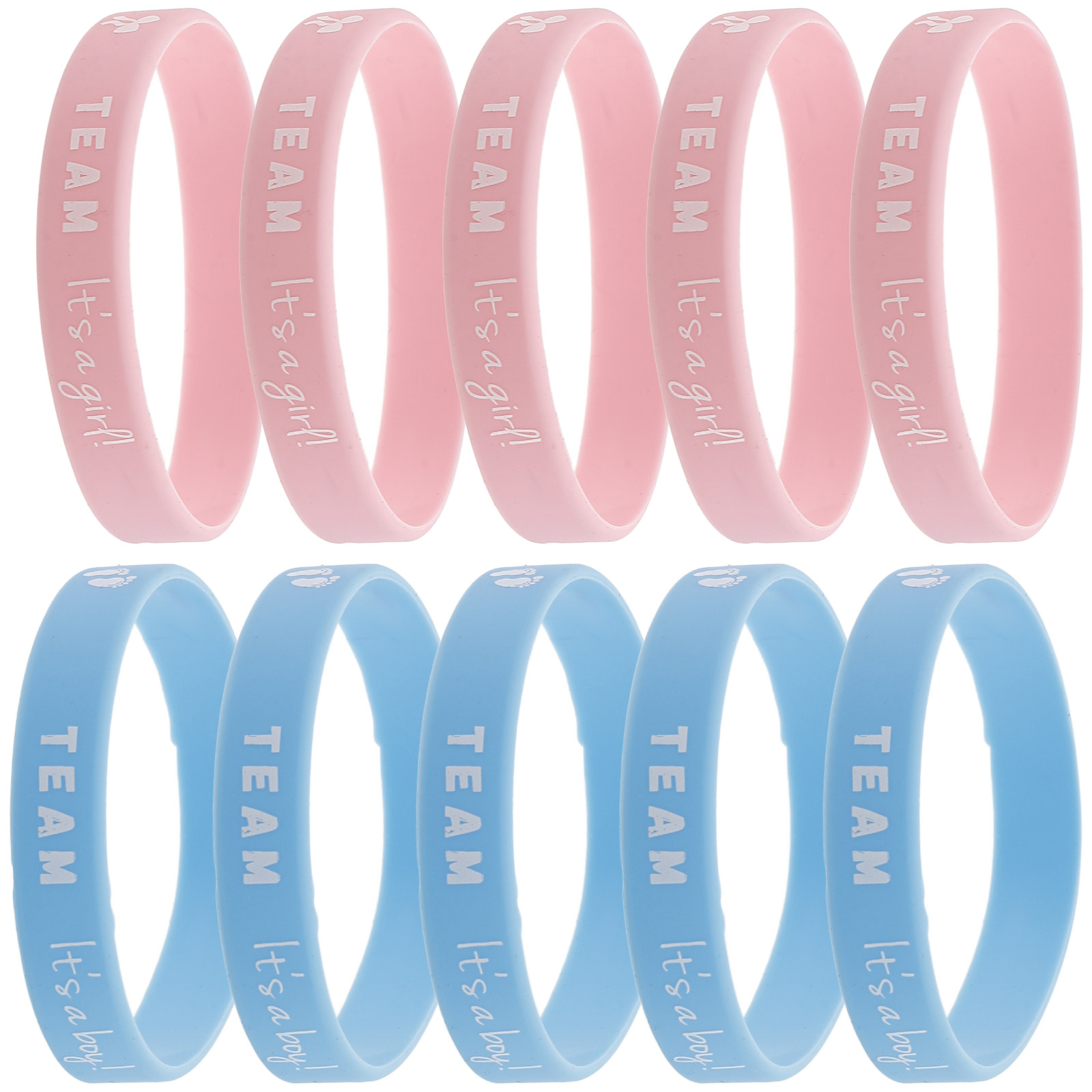 Party Games Android - 10 Braccialetti come Bomboniere per Feste,