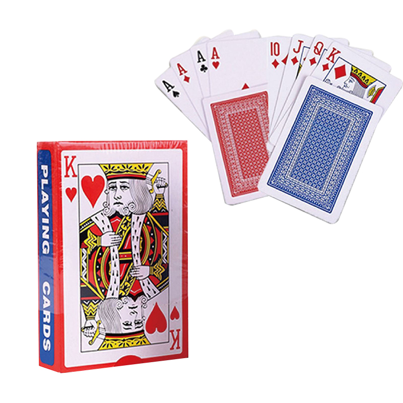 Party Games Using Cards - 54 Lenzuola/set 56x86 Millimetri Carta Grigia