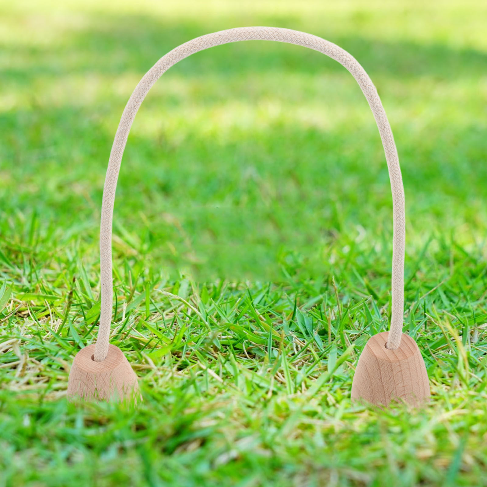 Croquet Set Lawn - Set da 5 Pezzi per Gioco