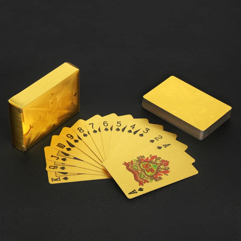 Party Games Using Cards - Carte da Poker con teschio in