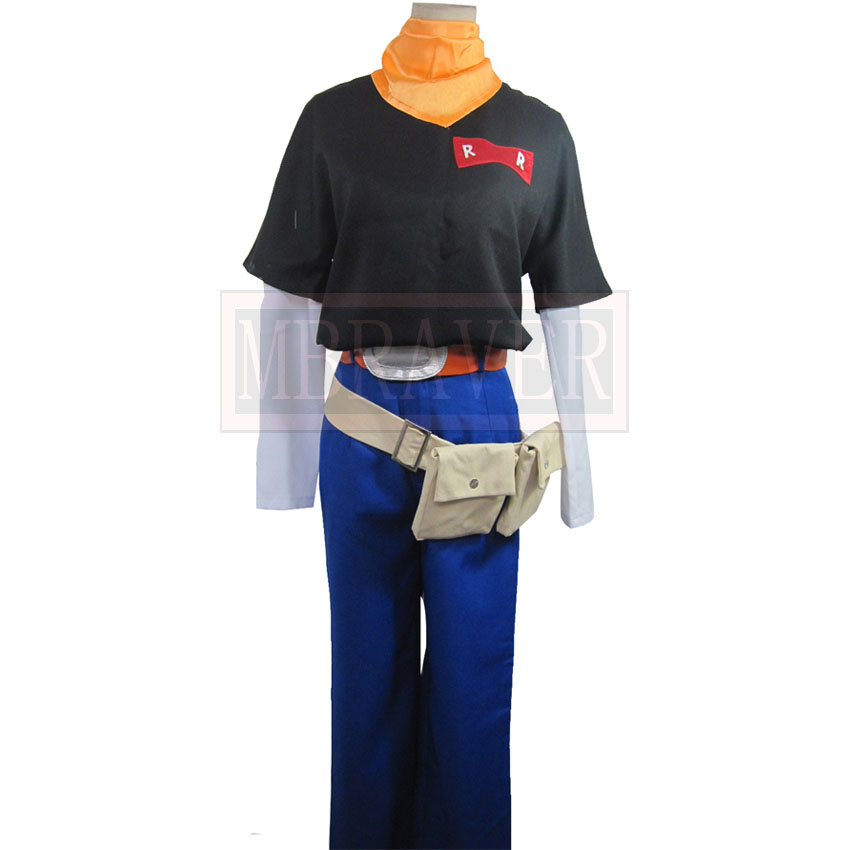 Party Games Android - Android 17 Lapis Costume Cosplay Festa
