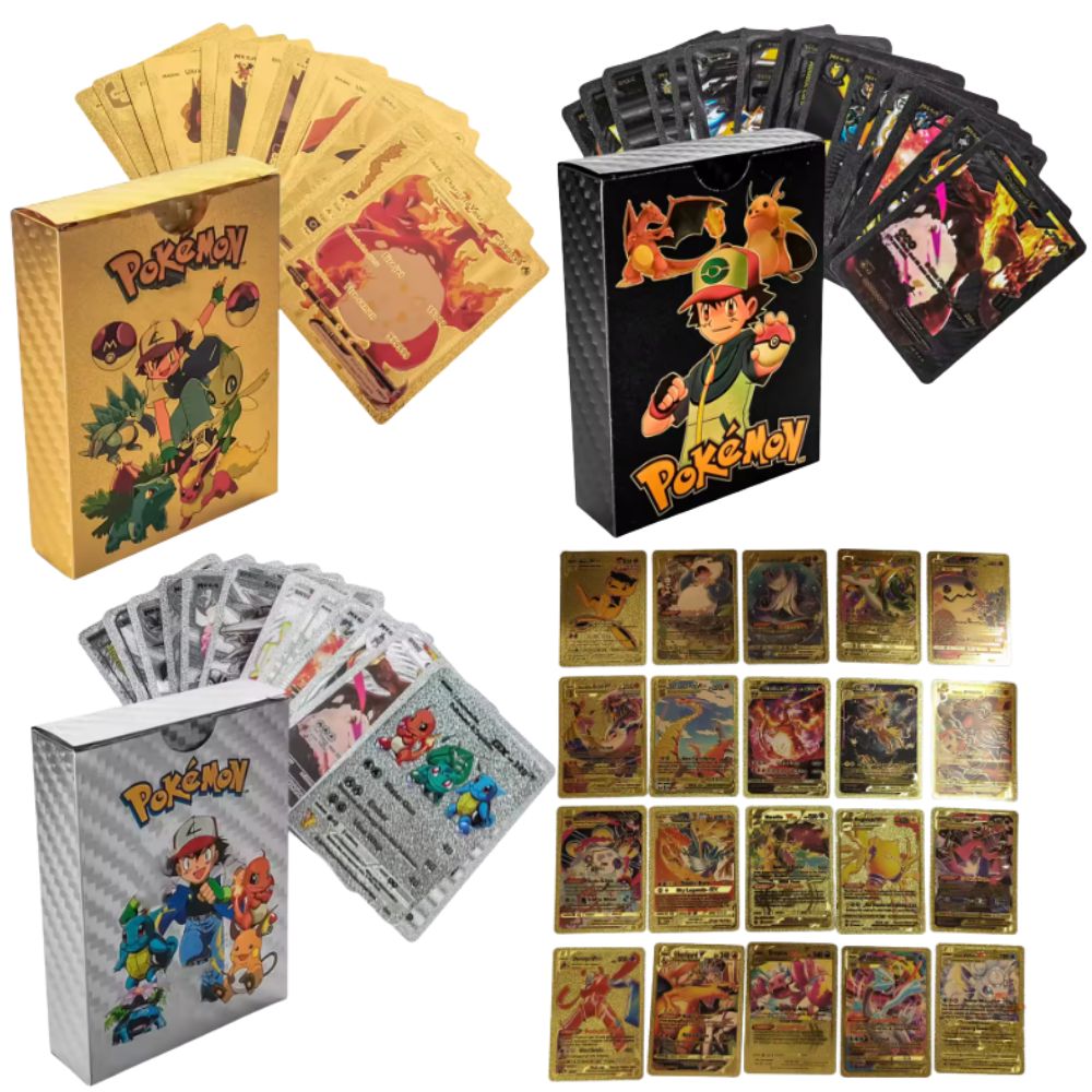 Party Games No Props - 55 Carte Pokémon Vmax GX in