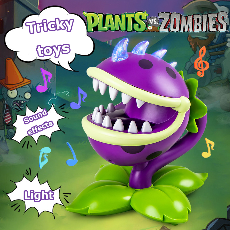 Party Games Youth - Giocattoli Plants vs Zombies, Chomper Originale