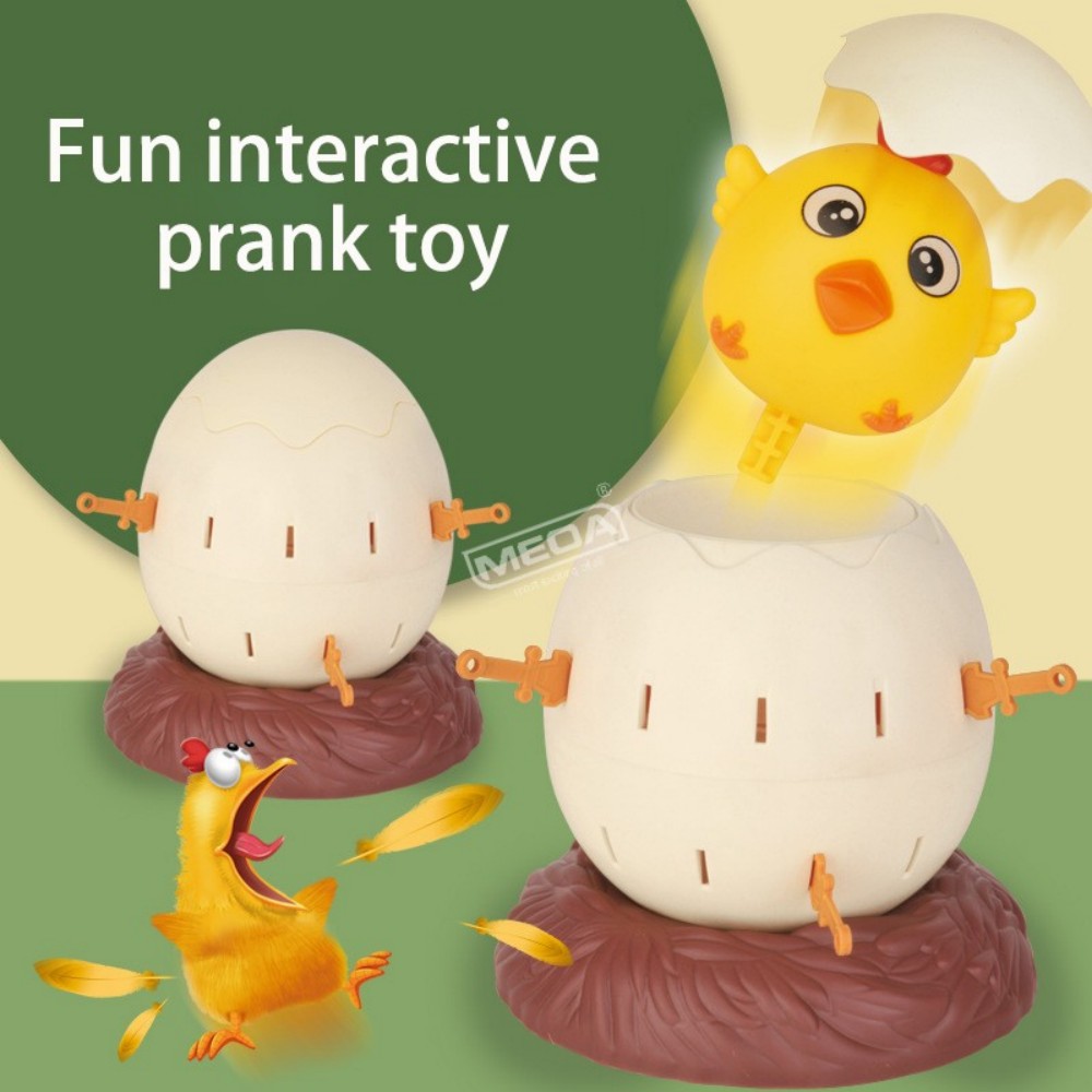 Party Games Egg - Gioco Pop-Up con Uova di Gallina,