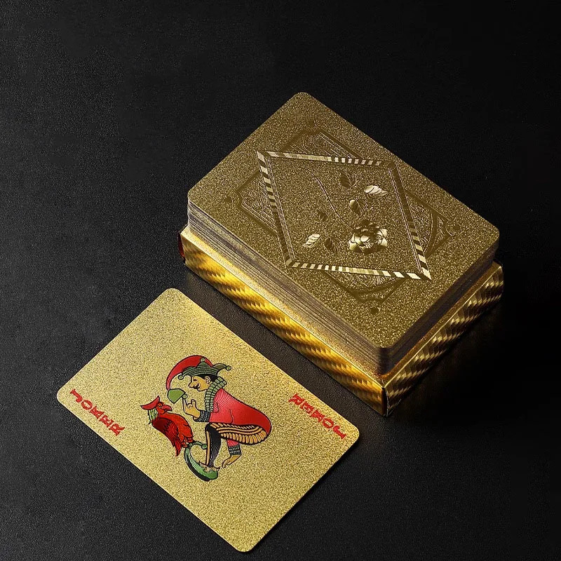 Party Games Using Cards - Carte da Poker con Rose in