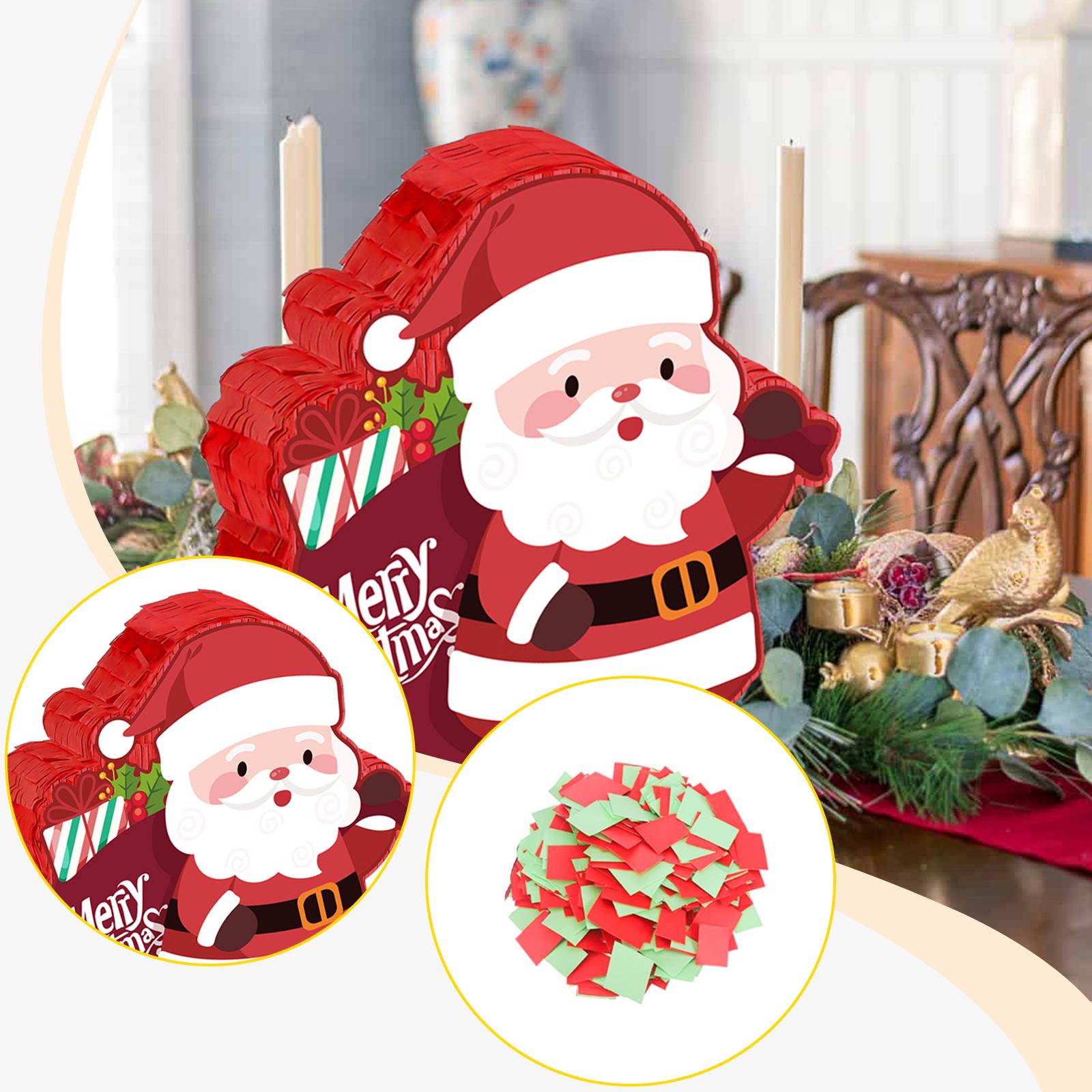 Party Family Games - Decorazioni per feste di Babbo Natale