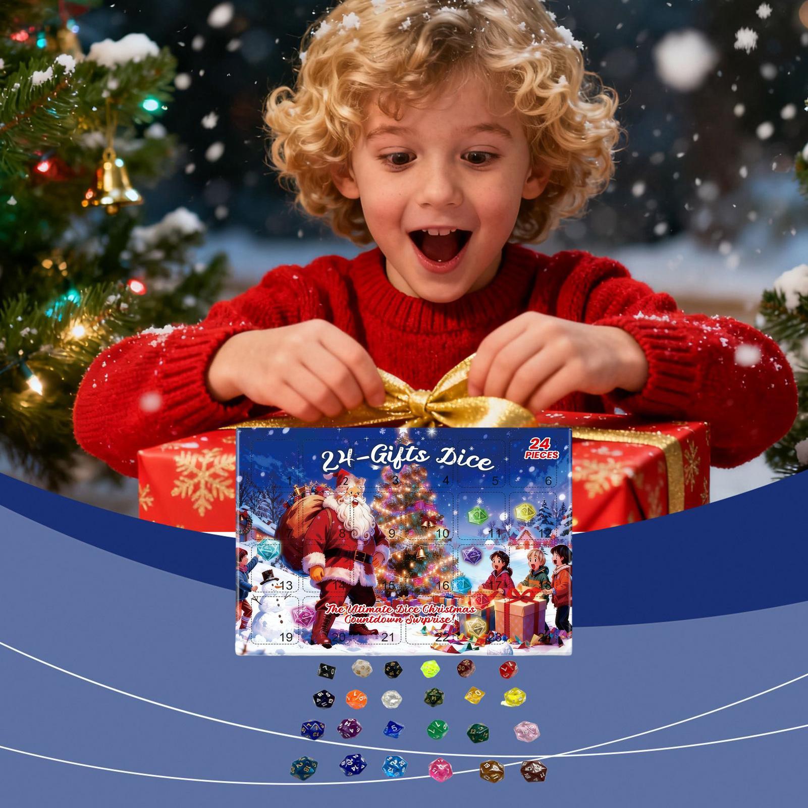 Party Games Youth - Calendario di Natale Conto alla rovescia