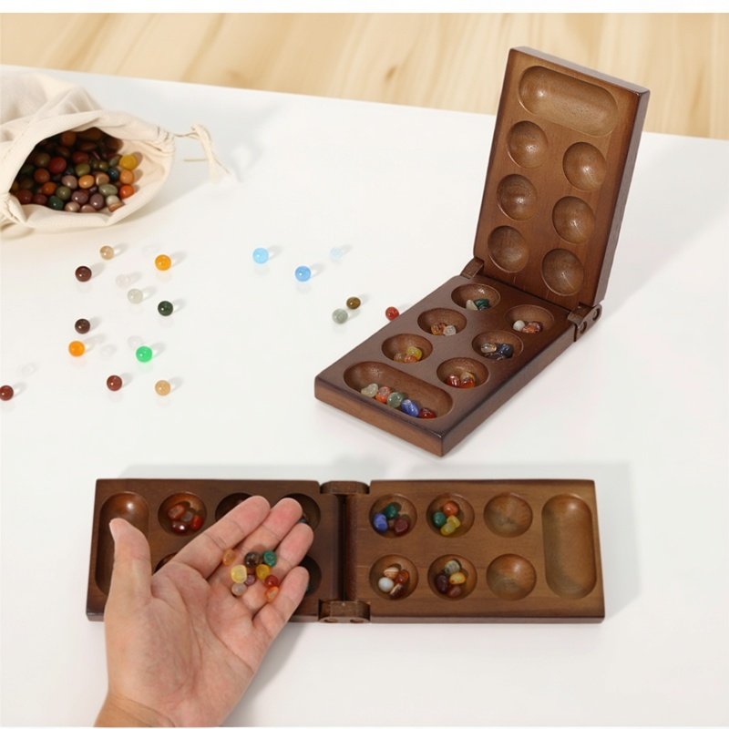 Party Family Games - Antico Mancala Set di scacchi africani