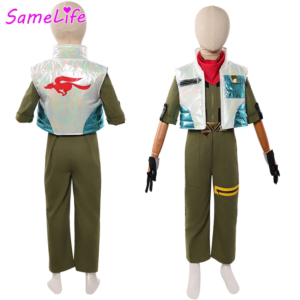 Party Games Youth - Costume da Cosplay di Star Fox