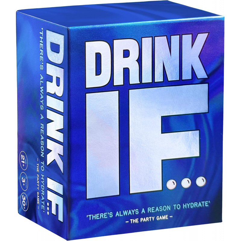Party Games Using Cards - Se bevi... Gioco per Cocktail Party