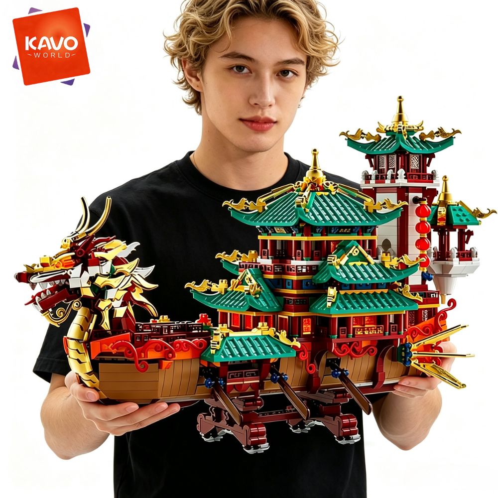 Party Games Meaning - KAVOWORLD 2453 pz. Blocchi da Costruzione
