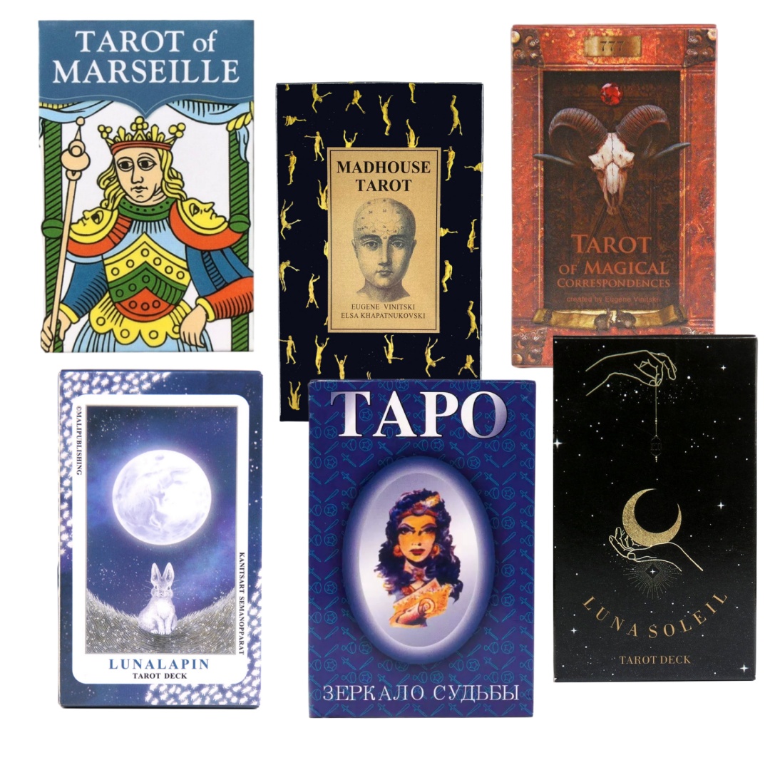 Party Games Using Cards - Set di Carte Oracolo per Lettura