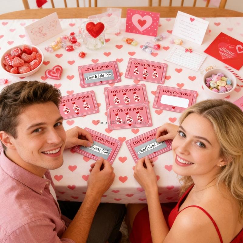 Party Games Using Cards - Cartoline Sentiment Reveal Biglietto da grattare