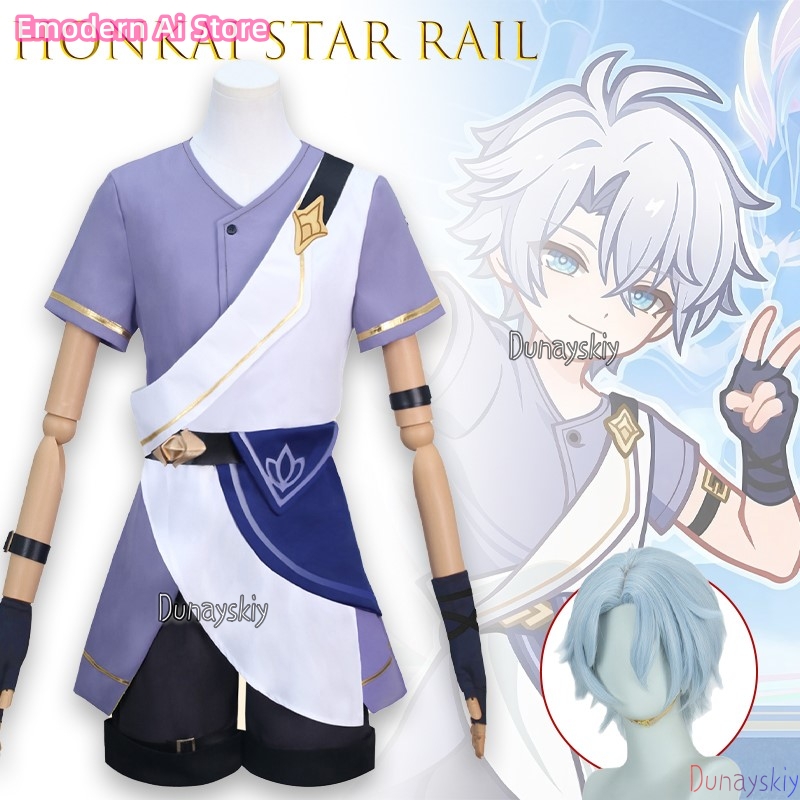 Party Games Youth - Honkai Star Rail Gioventù Phainon Cosplay