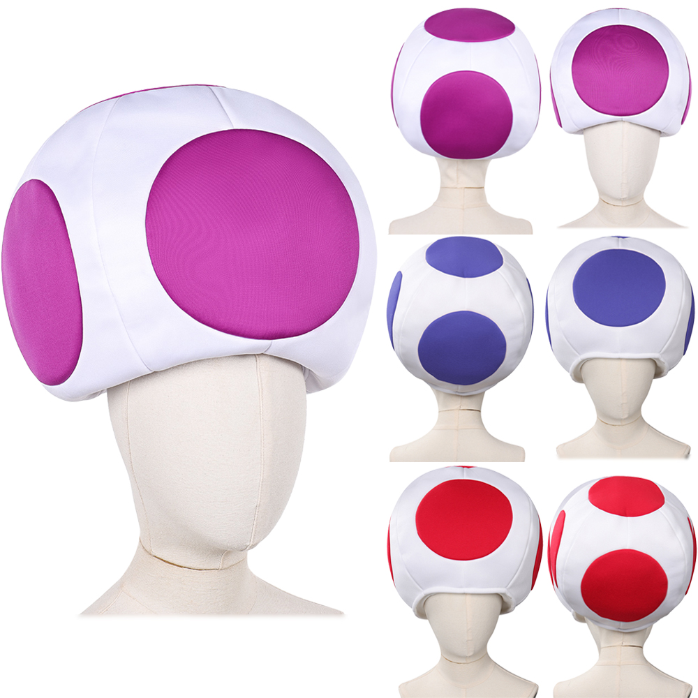 Party Games Youth - Cappello da Toad per Cosplay Anime