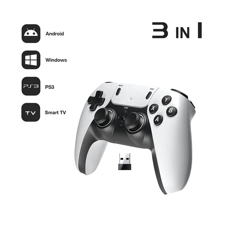Party Games Android - Controller di Gioco per PS3, Android,
