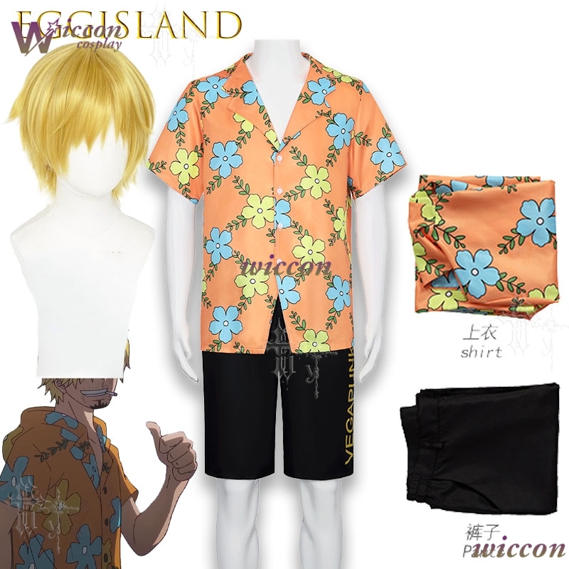 Party Games Egg - Costume Cosplay Estivo da Spiaggia con