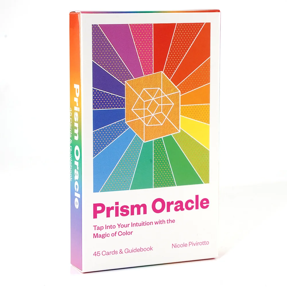 Party Family Games - Nuove Carte Prisms Oracle per Divinazione