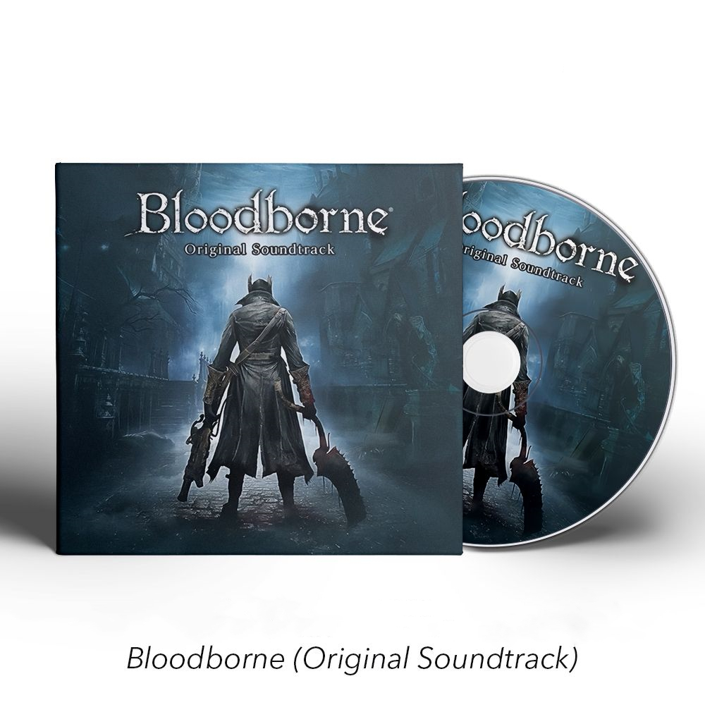 Party Games No Props - Gioco Bloodborne Yuka Kitamura CD musicale