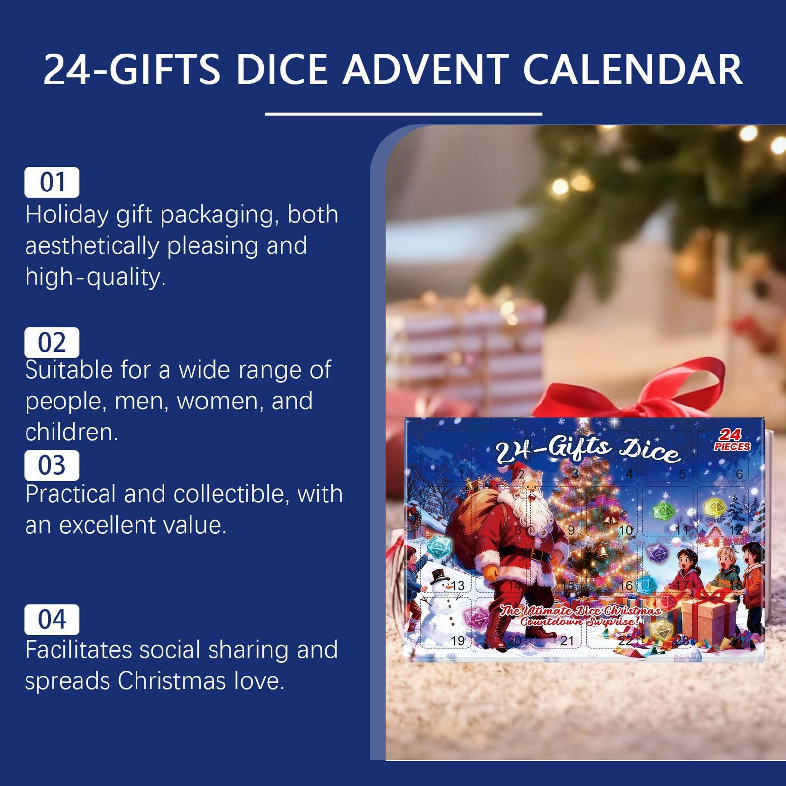Calendario natalizio Conto all - Party Games Youth recensione e prezzo