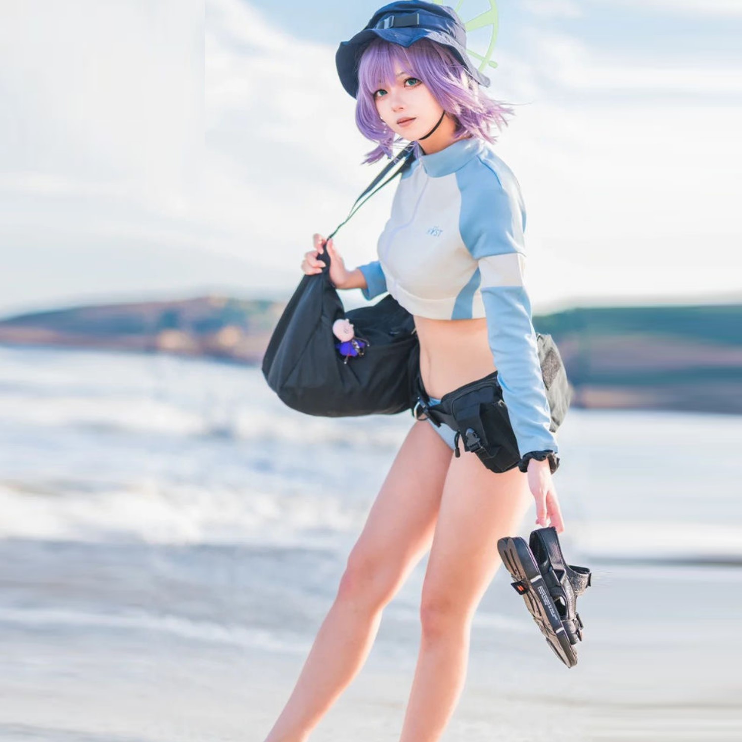Sorai Saki Cosplay Anime Gioco - Party Games Summer recensione e prezzo