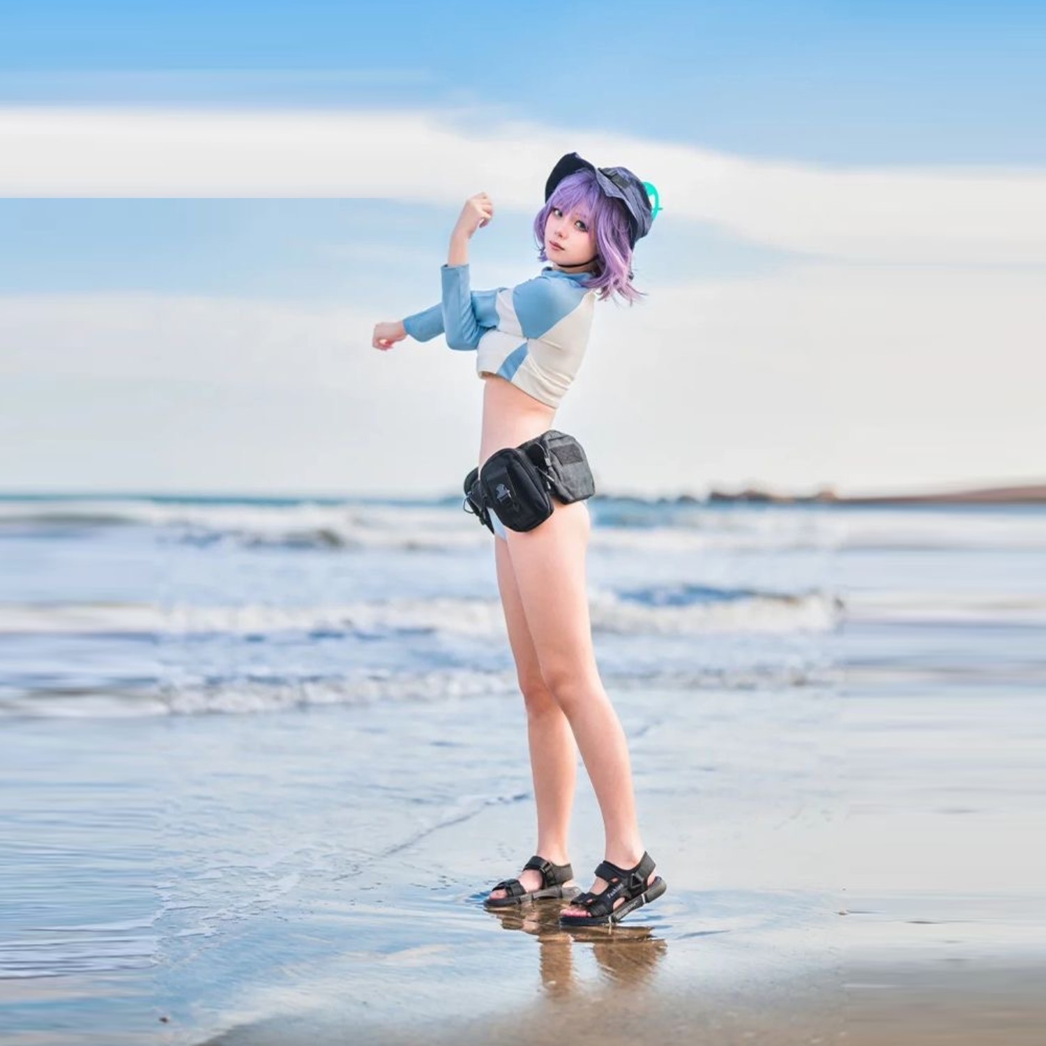 Sorai Saki Cosplay Anime Gioco - Party Games Summer recensione e prezzo
