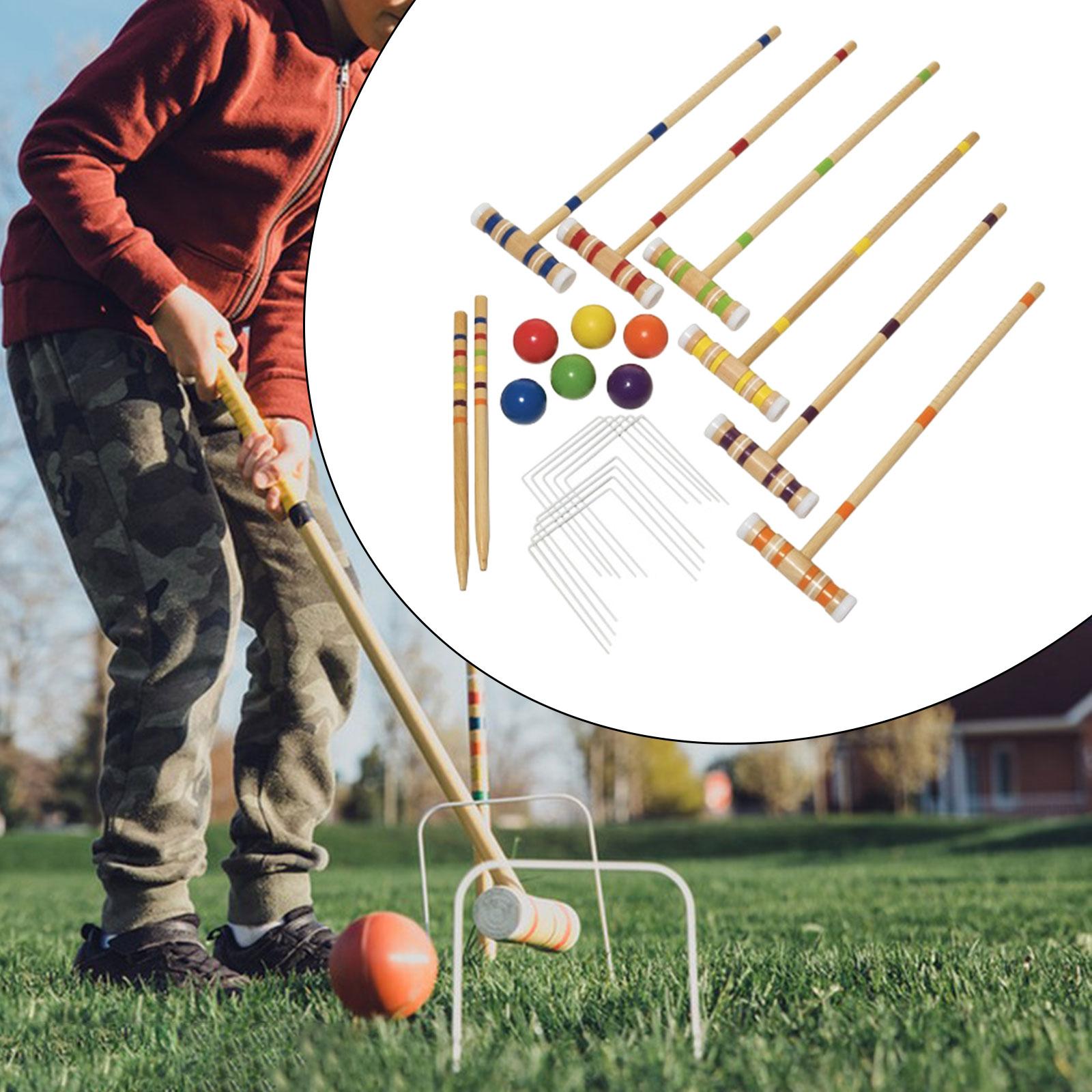 Lawn Croquet Game Set 2 punti  - Croquet Set Lawn recensione e prezzo