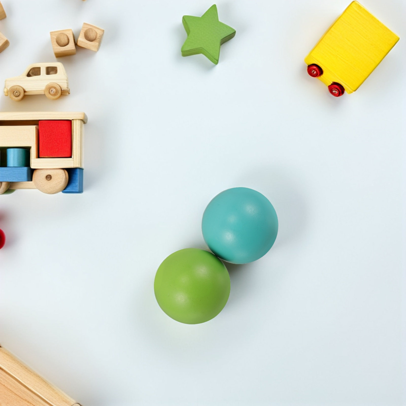 Set da 2 palline di legno per  - Croquet Set Lawn recensione e prezzo