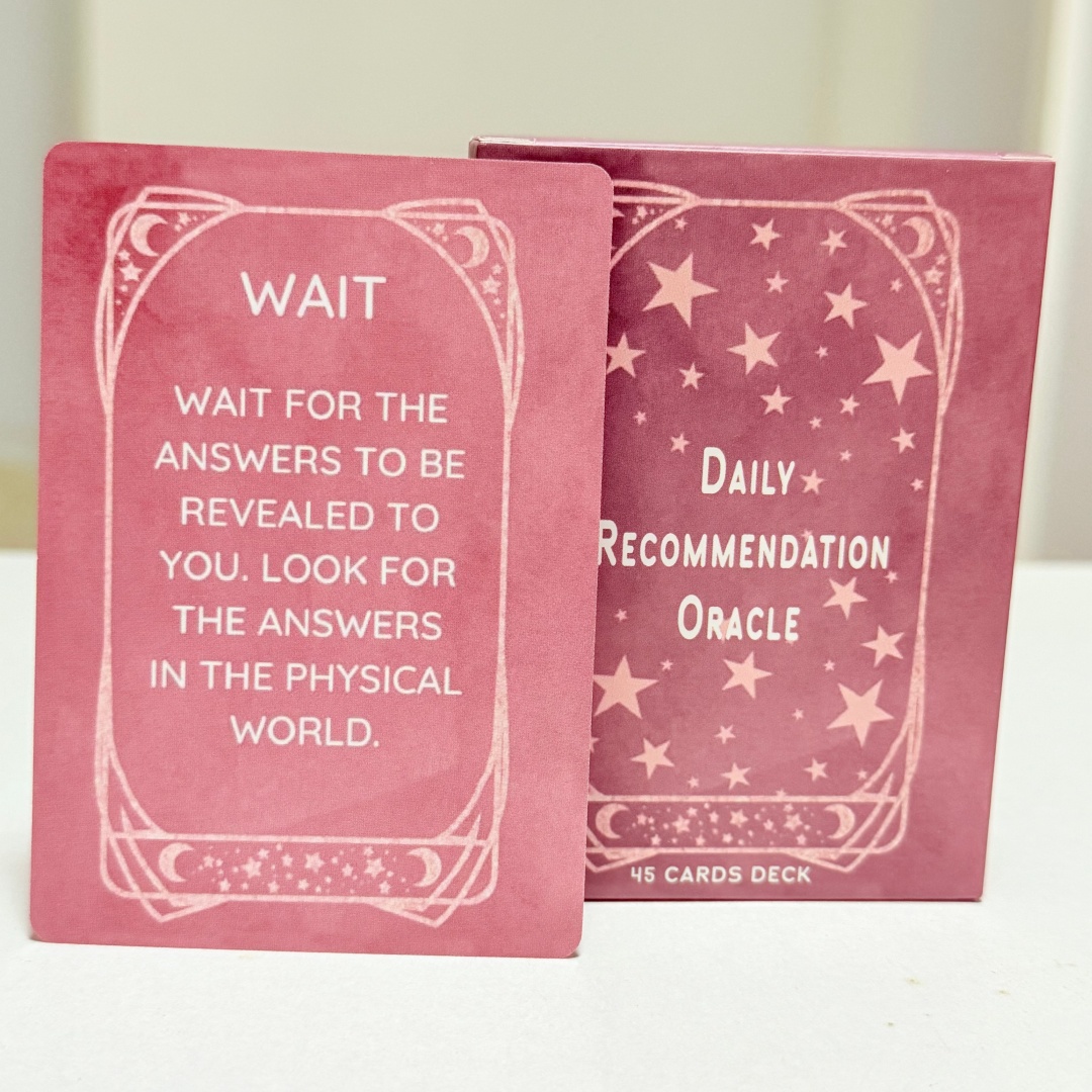 Carte Oracolo per Raccomandazi - Party Games Meaning recensione e prezzo