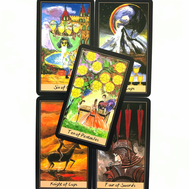 La ruota della fortuna Tarocch - Party Games Using Cards recensione e prezzo