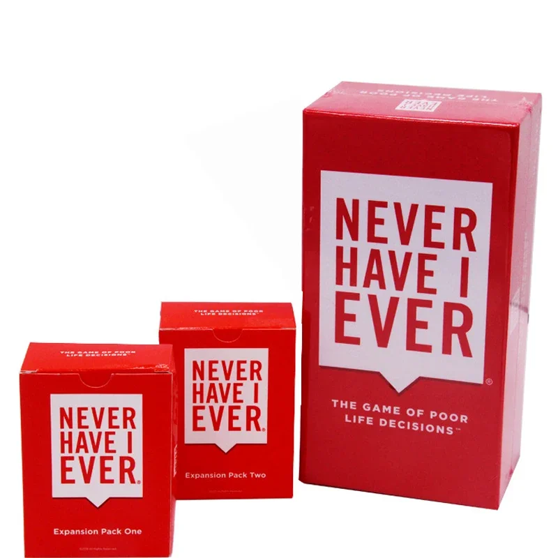 550 carte mai ho mai Deluxe Bo - Party Games Never Have I Ever recensione e prezzo