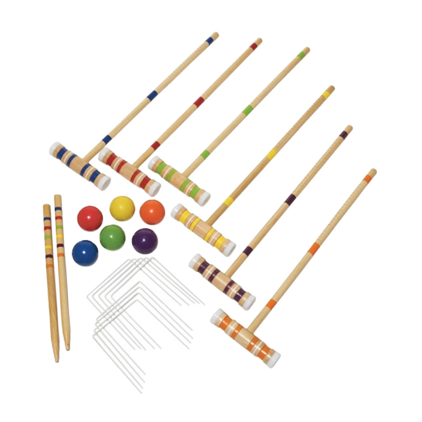 Set da Croquet per Prato, Gioc - Croquet Set Lawn recensione e prezzo