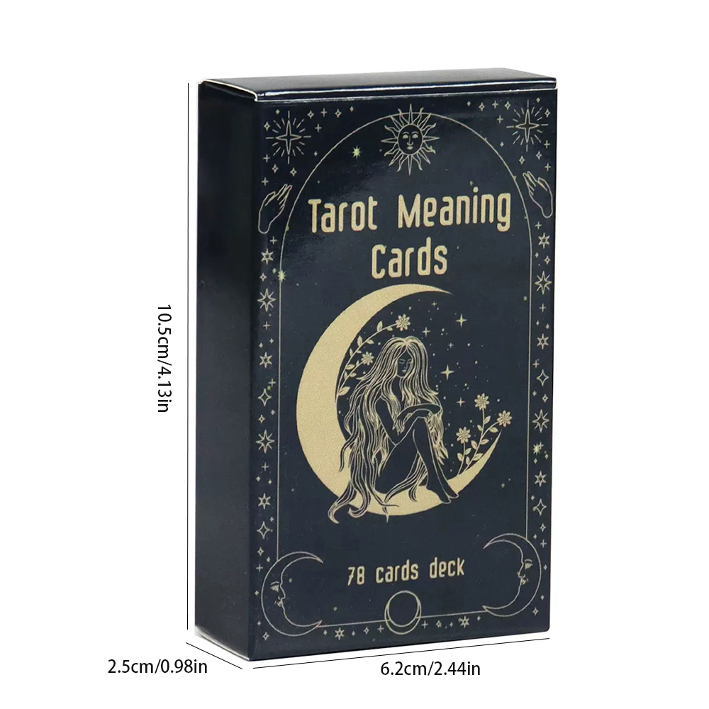 78 Carte/Deck Tarot con Signif - Party Games Meaning recensione e prezzo