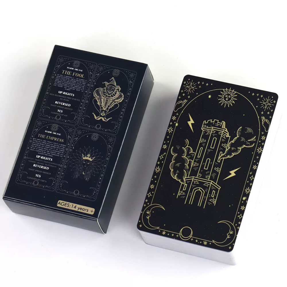 78 Carte/Deck Tarot con Signif - Party Games Meaning recensione e prezzo