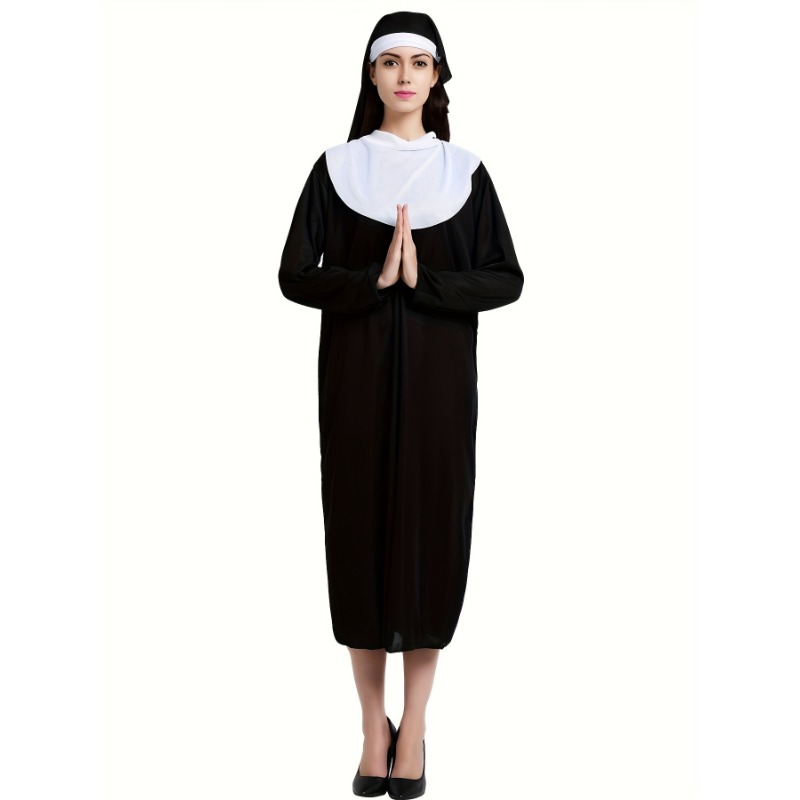 Set di 3 Pezzi Costume da Suor - Party Games Mystery recensione e prezzo