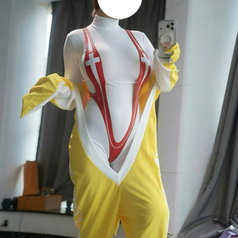 Costume Cosplay Elegg da ragaz - Party Games Summer recensione e prezzo