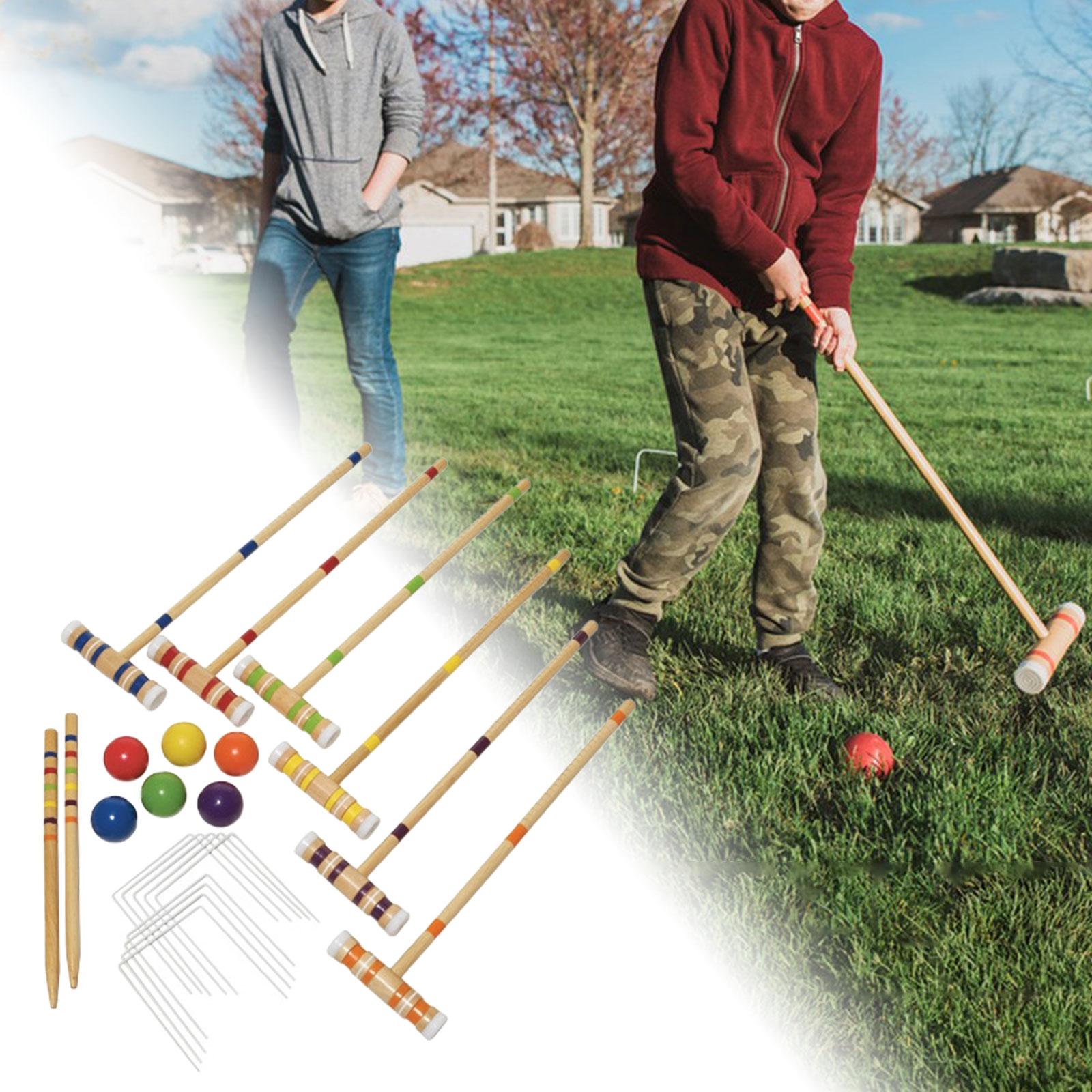Set da Croquet per Esterni, Gi - Croquet Set Lawn recensione e prezzo