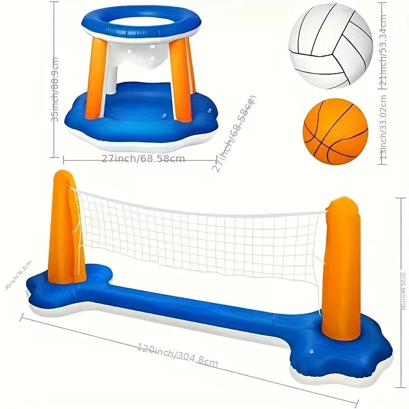 Set Grande Galleggiante Gonfia - Party Games Summer recensione e prezzo