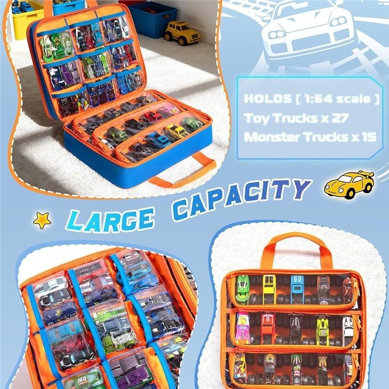 MACH: custodia per il trasport - Hot Wheels Car Monster Trucks recensione e prezzo
