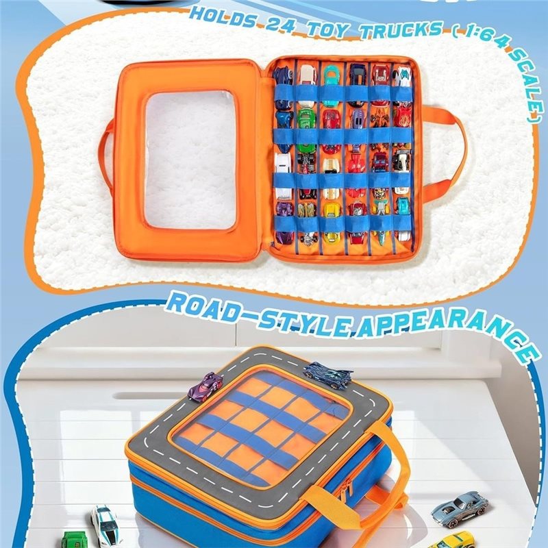 MACH: custodia per il trasport - Hot Wheels Car Monster Trucks recensione e prezzo