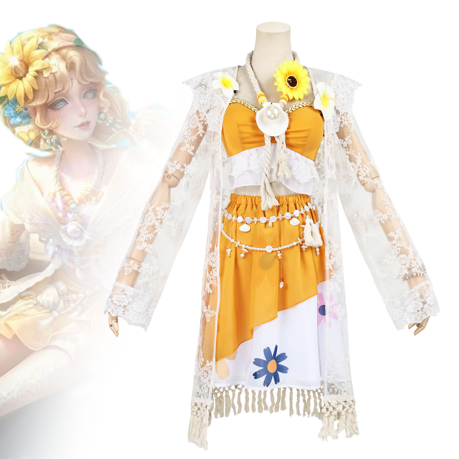 Naiad Grace ​ ​   Costume Cosp - Party Games Summer recensione e prezzo