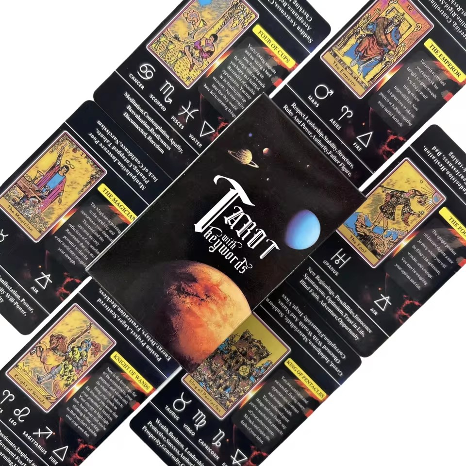 Carte dei tarocchi per princip - Party Games Meaning recensione e prezzo