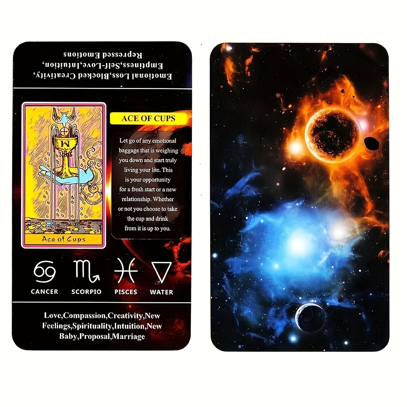 Carte dei tarocchi per princip - Party Games Meaning recensione e prezzo