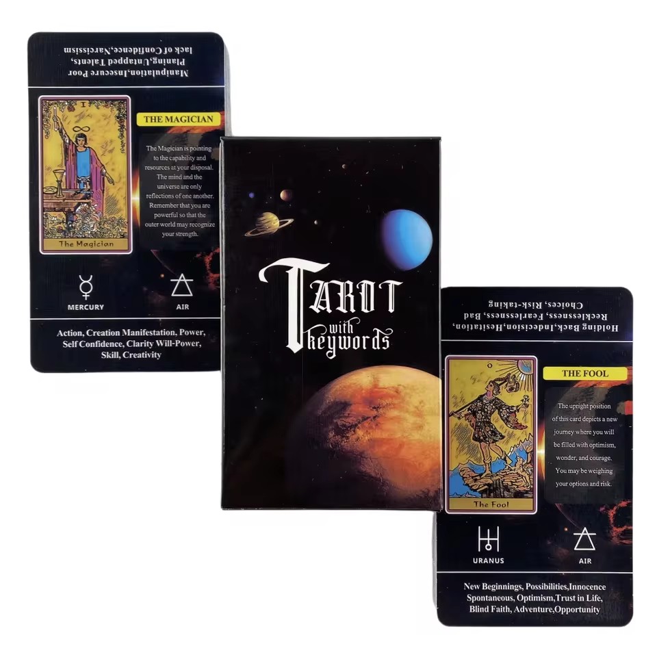 Carte dei tarocchi per princip - Party Games Meaning recensione e prezzo