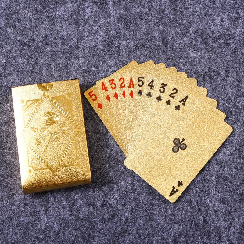 Carte da Poker con Rose in Lam - Party Games Using Cards recensione e prezzo