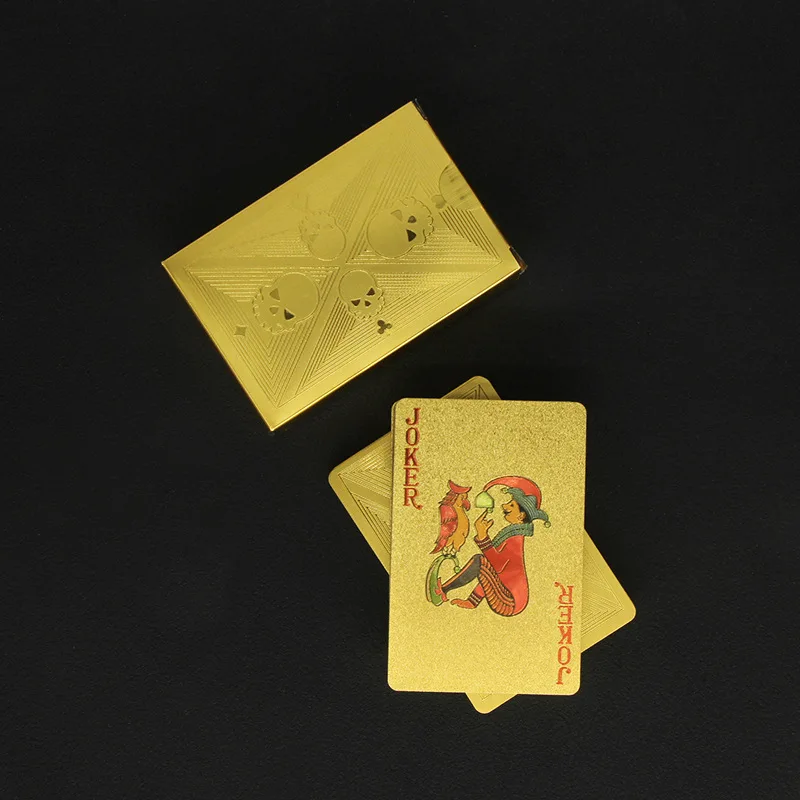 Carte da Poker con teschio in  - Party Games Using Cards recensione e prezzo