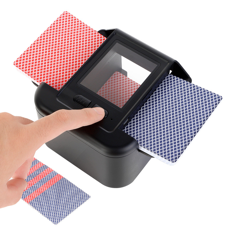 Mescolatore di Carte Automatic - Party Games Using Cards recensione e prezzo